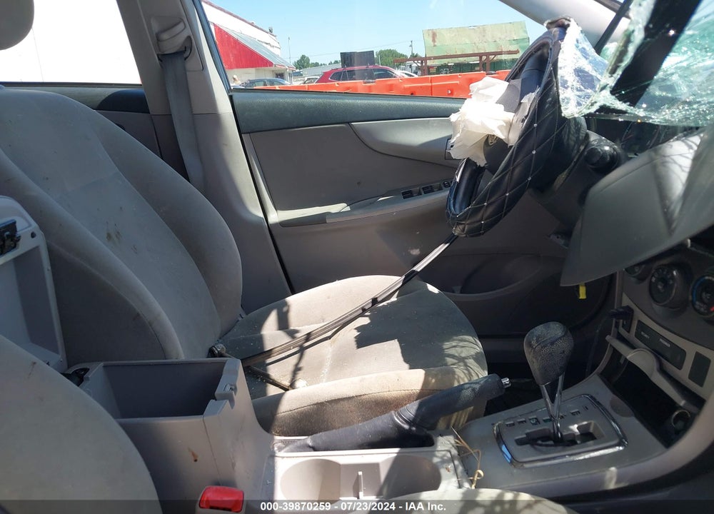 2012 TOYOTA COROLLA LE VIN: 2T1BU4EE8CC865933