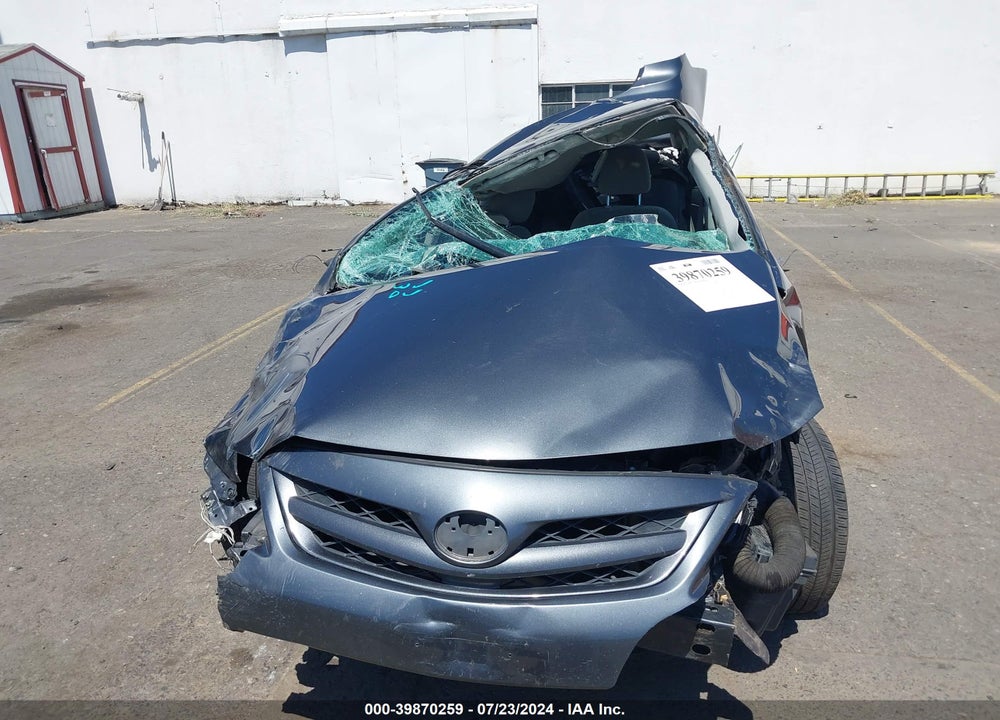 2012 TOYOTA COROLLA LE VIN: 2T1BU4EE8CC865933
