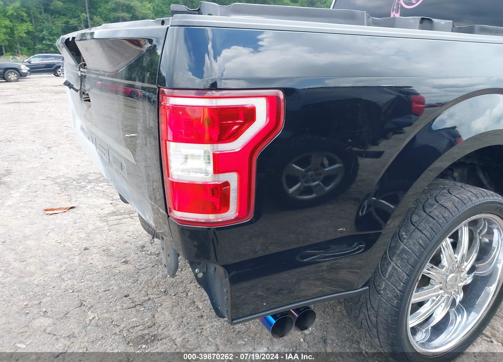 2019 FORD F-150 XLT VIN: 1FTEW1C56KKD15295