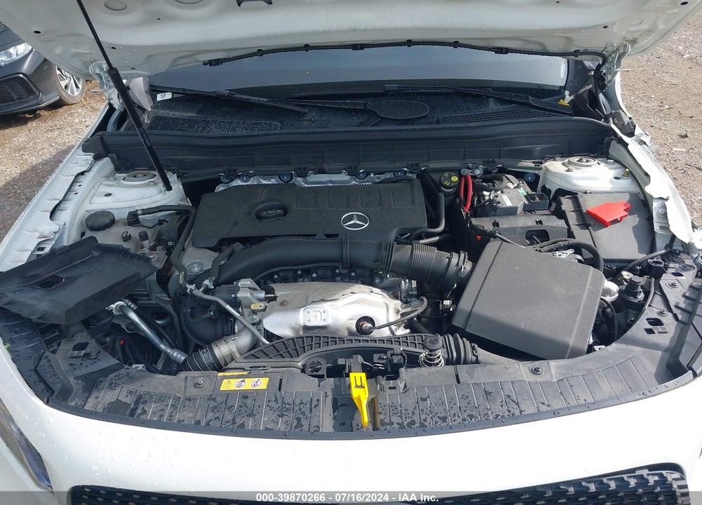 2022 MERCEDES-BENZ GLB 250 4MATIC VIN: W1N4M4HB7NW168914