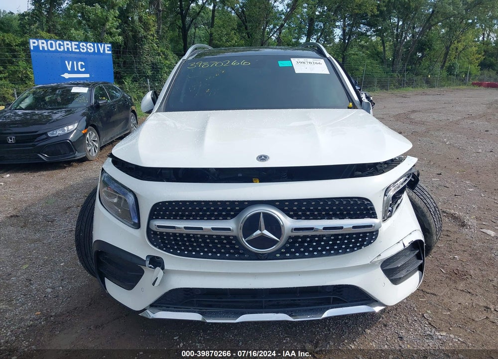 2022 MERCEDES-BENZ GLB 250 4MATIC VIN: W1N4M4HB7NW168914