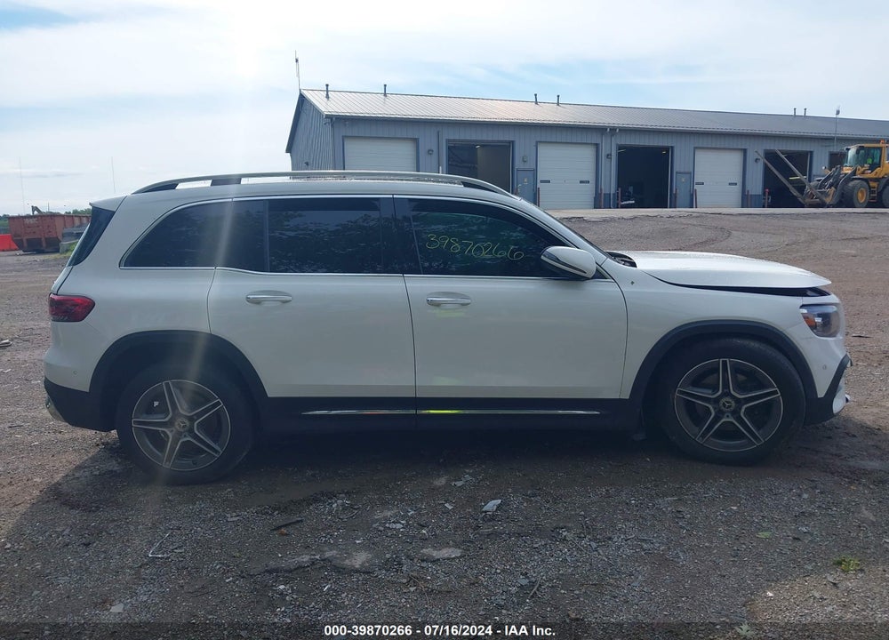 2022 MERCEDES-BENZ GLB 250 4MATIC VIN: W1N4M4HB7NW168914