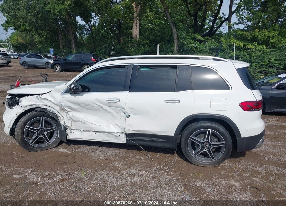2022 MERCEDES-BENZ GLB 250 4MATIC VIN: W1N4M4HB7NW168914