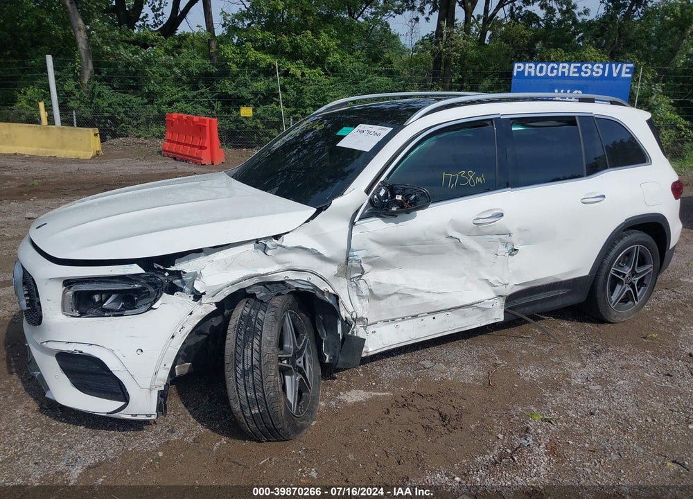 2022 MERCEDES-BENZ GLB 250 4MATIC VIN: W1N4M4HB7NW168914