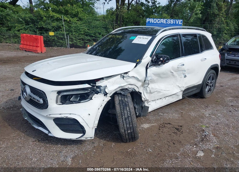 2022 MERCEDES-BENZ GLB 250 4MATIC VIN: W1N4M4HB7NW168914