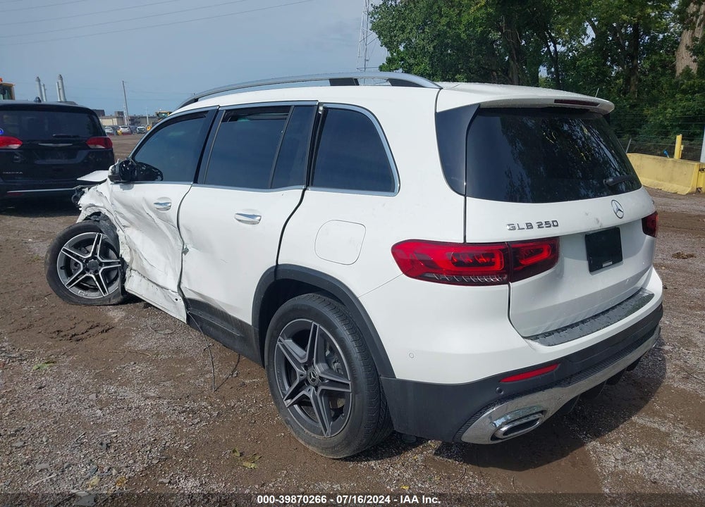 2022 MERCEDES-BENZ GLB 250 4MATIC VIN: W1N4M4HB7NW168914