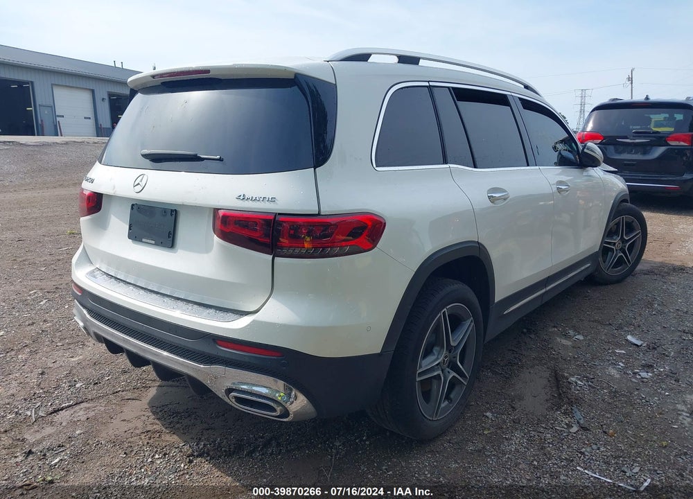 2022 MERCEDES-BENZ GLB 250 4MATIC VIN: W1N4M4HB7NW168914