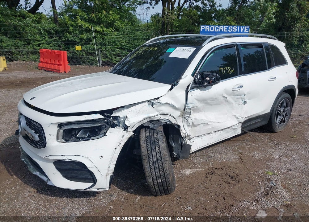 2022 MERCEDES-BENZ GLB 250 4MATIC VIN: W1N4M4HB7NW168914