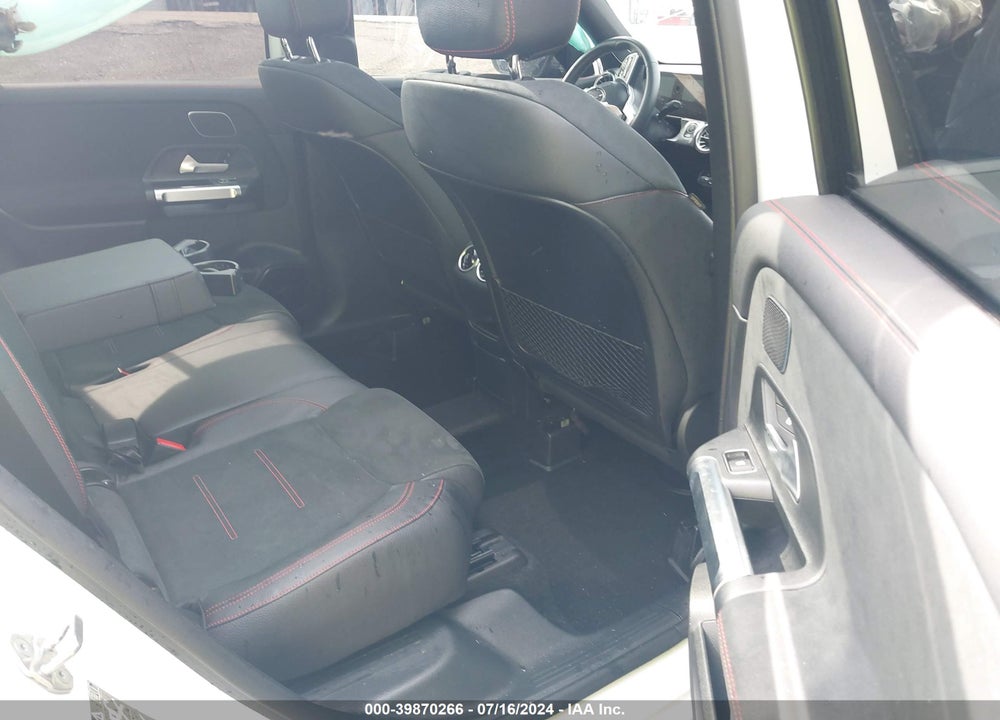 2022 MERCEDES-BENZ GLB 250 4MATIC VIN: W1N4M4HB7NW168914