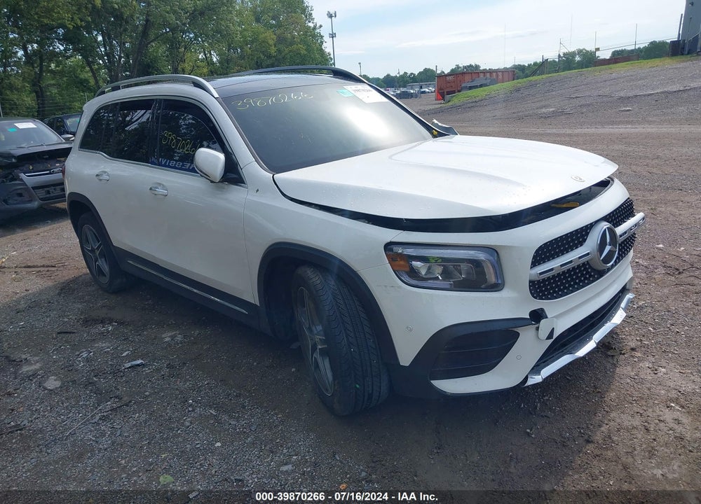 2022 MERCEDES-BENZ GLB 250 4MATIC VIN: W1N4M4HB7NW168914