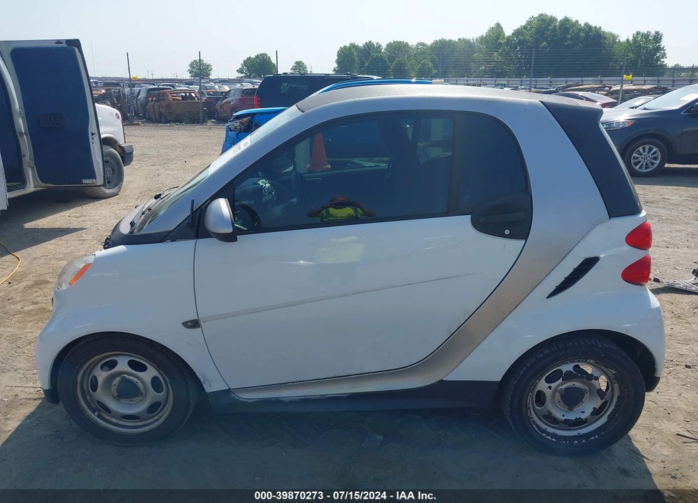 2013 SMART FORTWO PASSION/PURE VIN: WMEEJ3BA2DK659865