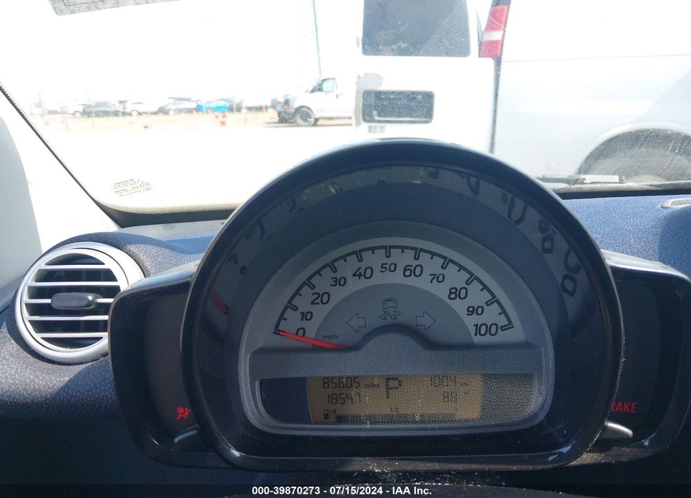 2013 SMART FORTWO PASSION/PURE VIN: WMEEJ3BA2DK659865