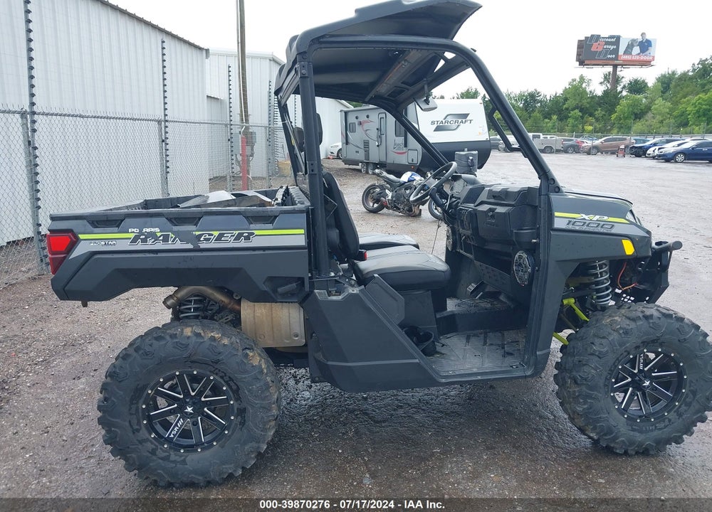 2019 POLARIS RANGER XP 1000 EPS VIN: 4XARRE991K8905340
