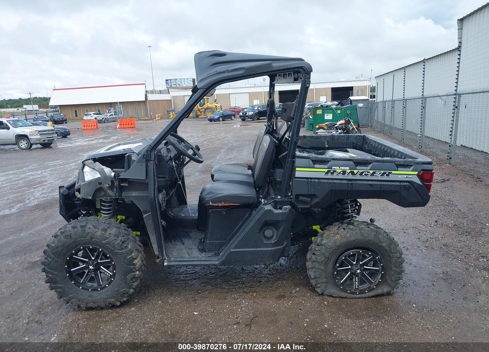 2019 POLARIS RANGER XP 1000 EPS VIN: 4XARRE991K8905340