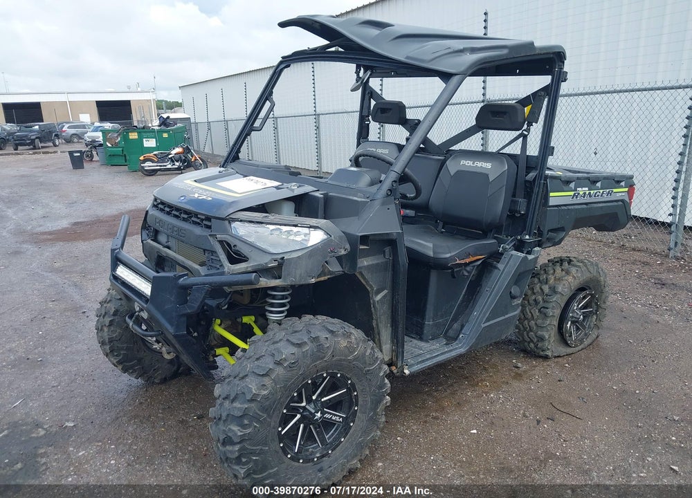 2019 POLARIS RANGER XP 1000 EPS VIN: 4XARRE991K8905340