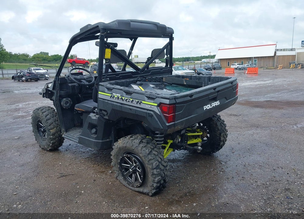 2019 POLARIS RANGER XP 1000 EPS VIN: 4XARRE991K8905340