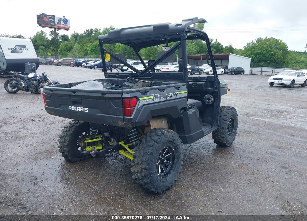 2019 POLARIS RANGER XP 1000 EPS VIN: 4XARRE991K8905340