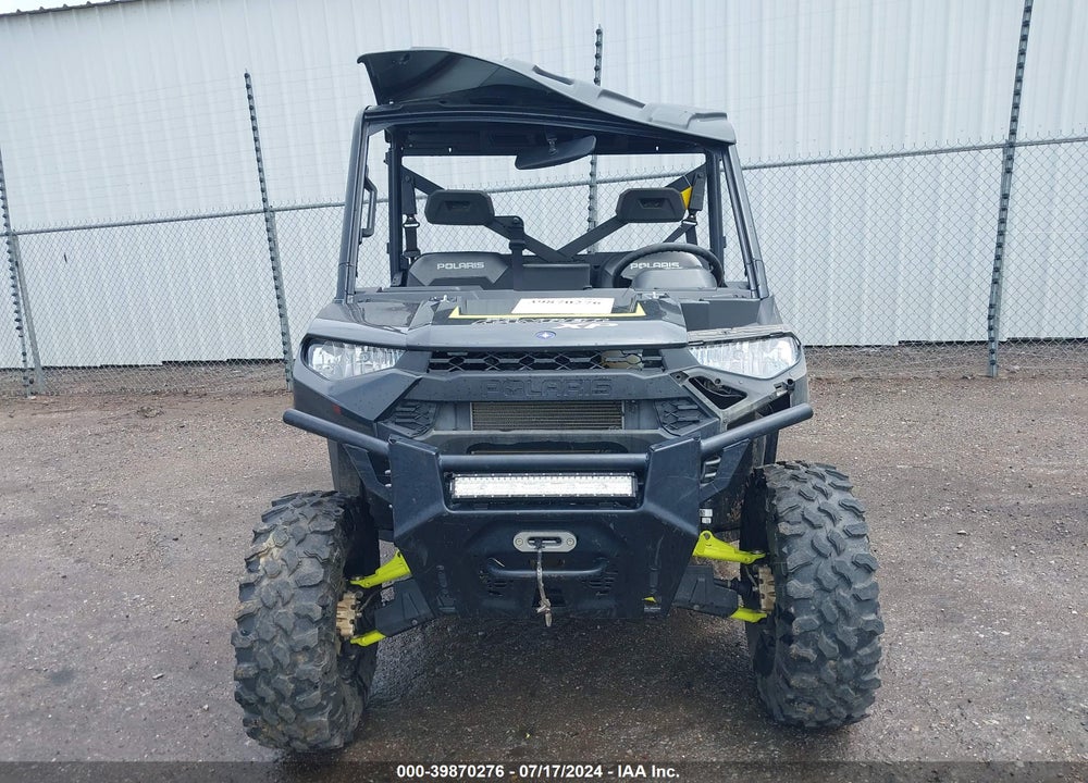 2019 POLARIS RANGER XP 1000 EPS VIN: 4XARRE991K8905340