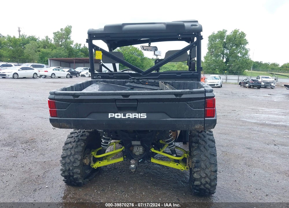 2019 POLARIS RANGER XP 1000 EPS VIN: 4XARRE991K8905340