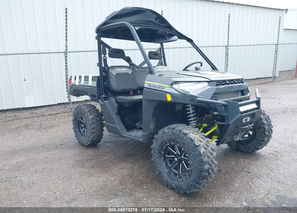 2019 POLARIS RANGER XP 1000 EPS VIN: 4XARRE991K8905340