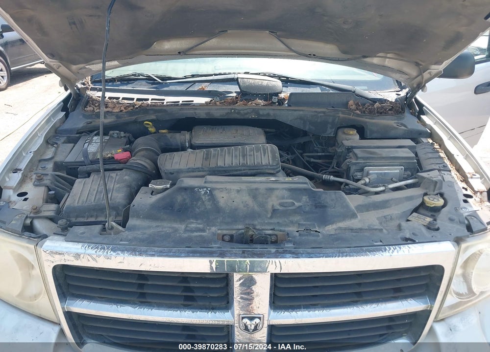 2007 DODGE DURANGO SLT VIN: 1D8HD48N87F513391