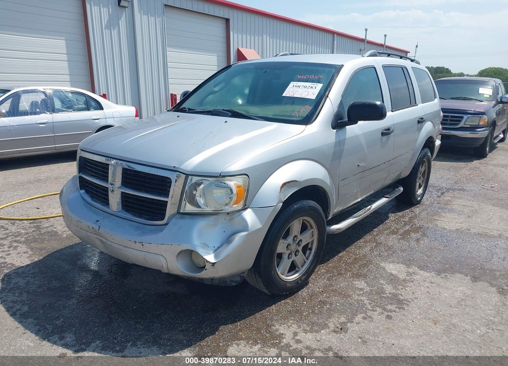 2007 DODGE DURANGO SLT VIN: 1D8HD48N87F513391