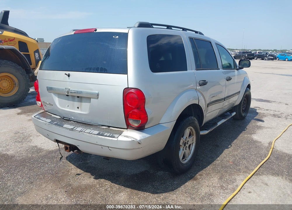 2007 DODGE DURANGO SLT VIN: 1D8HD48N87F513391