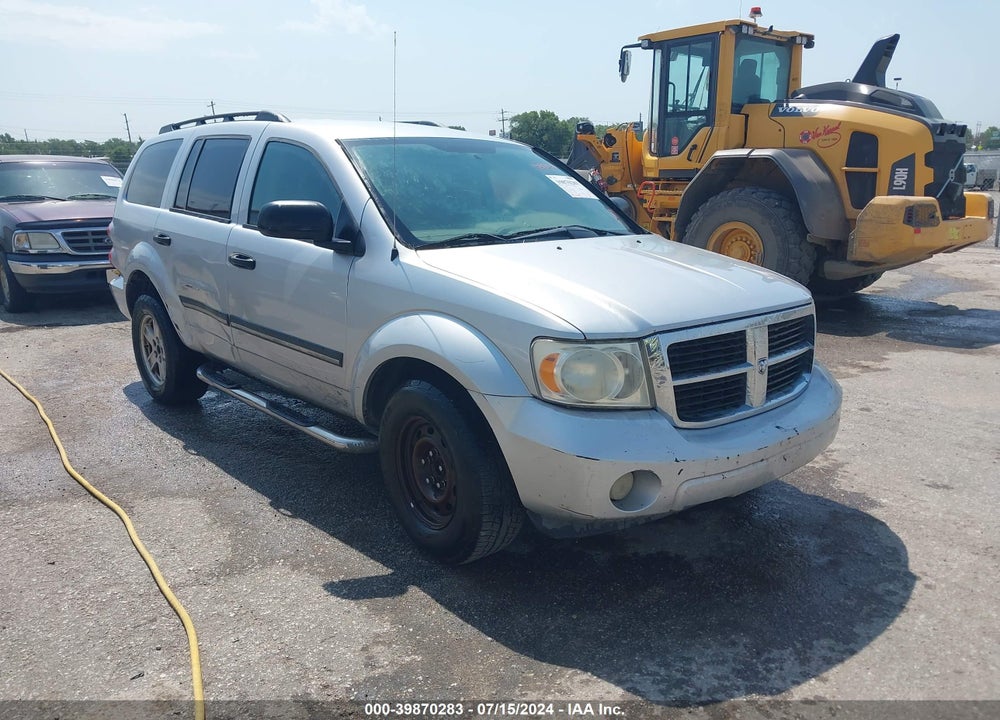 2007 DODGE DURANGO SLT VIN: 1D8HD48N87F513391