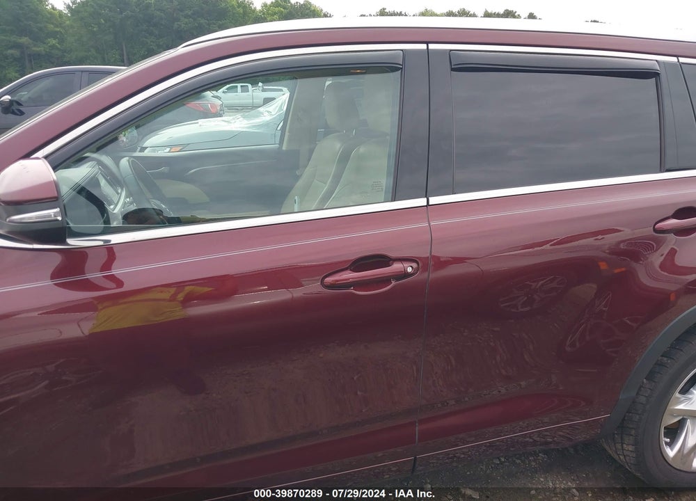 2016 TOYOTA HIGHLANDER VIN: 5TDYKRFH7GS181622