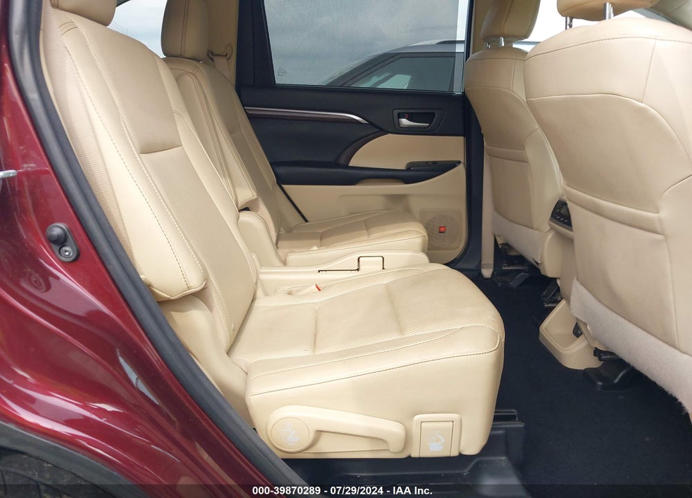 2016 TOYOTA HIGHLANDER VIN: 5TDYKRFH7GS181622