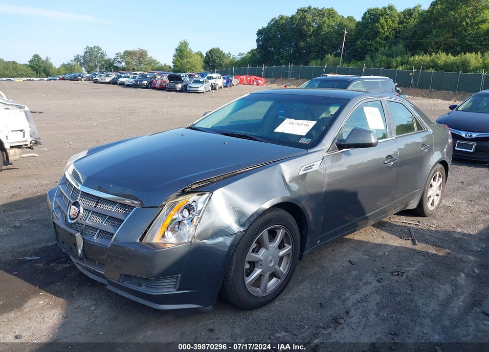 2009 CADILLAC CTS STANDARD VIN: 1G6DG577390160385