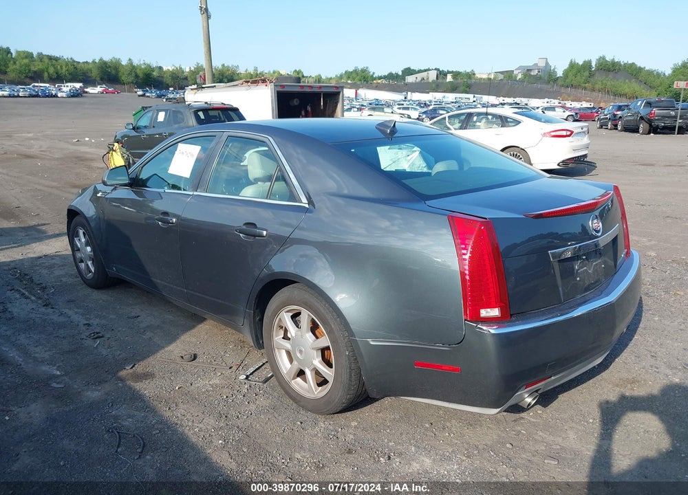 2009 CADILLAC CTS STANDARD VIN: 1G6DG577390160385
