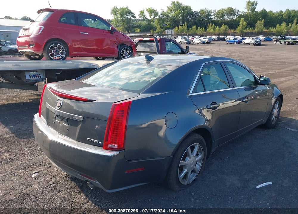 2009 CADILLAC CTS STANDARD VIN: 1G6DG577390160385