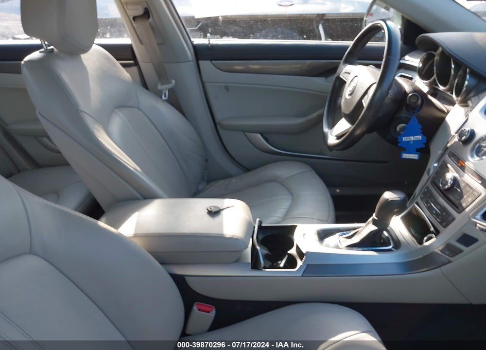 2009 CADILLAC CTS STANDARD VIN: 1G6DG577390160385