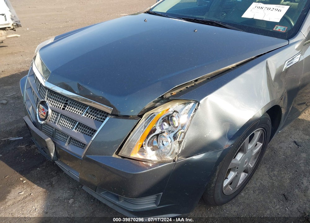 2009 CADILLAC CTS STANDARD VIN: 1G6DG577390160385