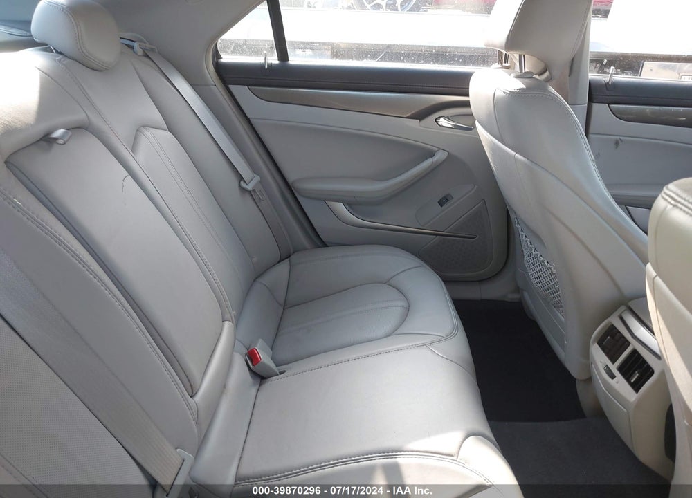 2009 CADILLAC CTS STANDARD VIN: 1G6DG577390160385