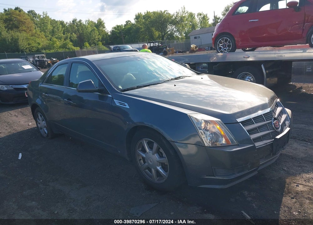 2009 CADILLAC CTS STANDARD VIN: 1G6DG577390160385