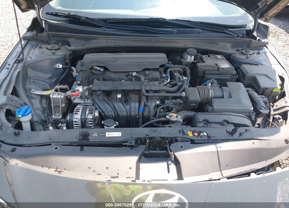 2024 HYUNDAI ELANTRA SEL VIN: KMHLM4DG7RU644113
