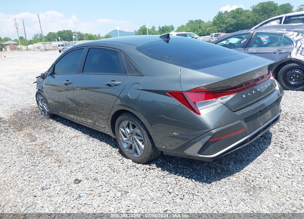 2024 HYUNDAI ELANTRA SEL VIN: KMHLM4DG7RU644113