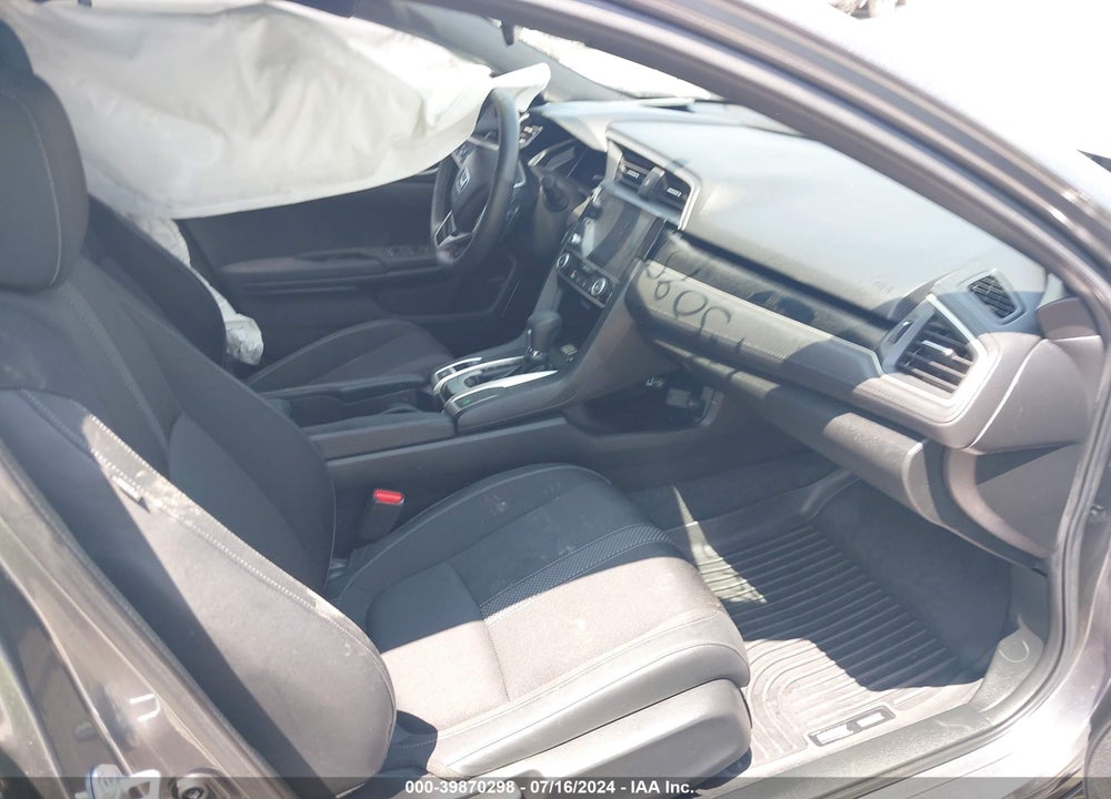 2021 HONDA CIVIC SPORT VIN: 2HGFC2F85MH512348