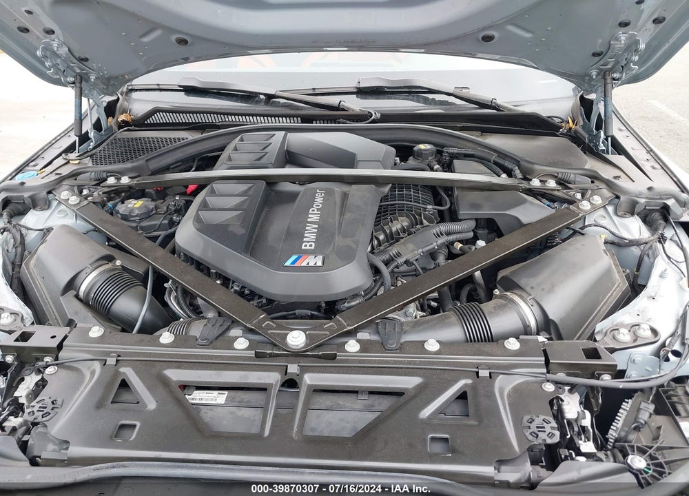 2022 BMW M3 COMPETITION VIN: WBS33AY02NFL62066