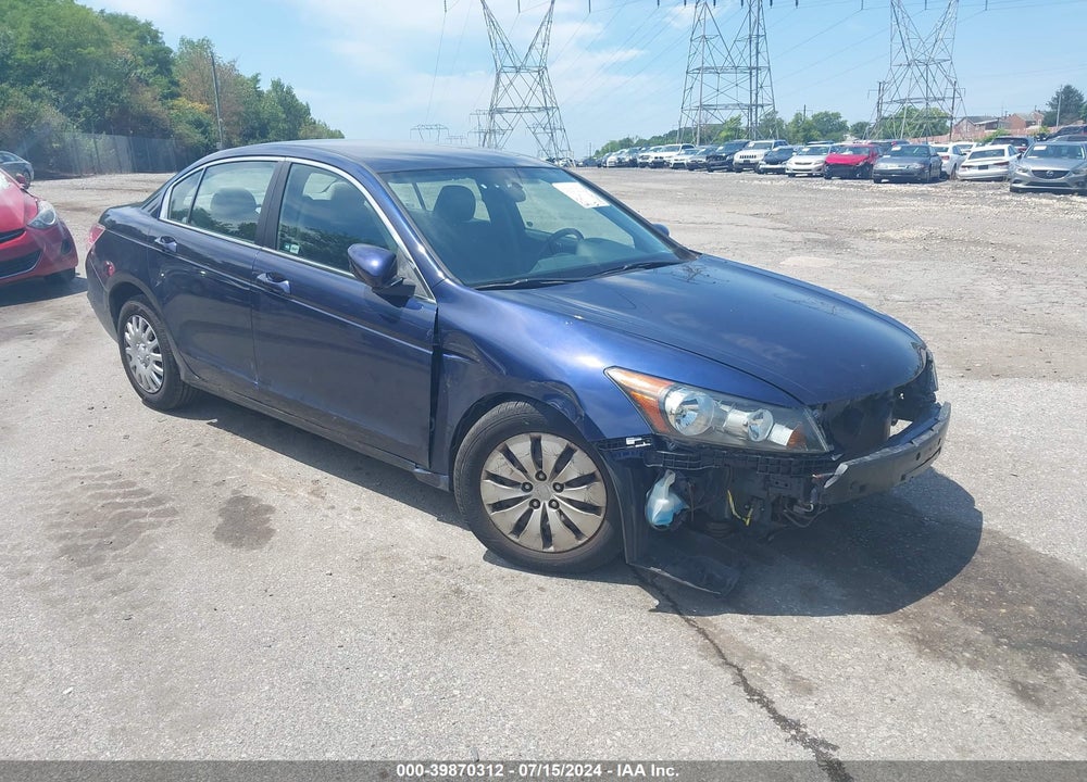 2012 HONDA ACCORD 2.4 LX VIN: 1HGCP2F30CA117308