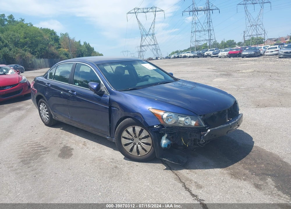 2012 HONDA ACCORD 2.4 LX VIN: 1HGCP2F30CA117308