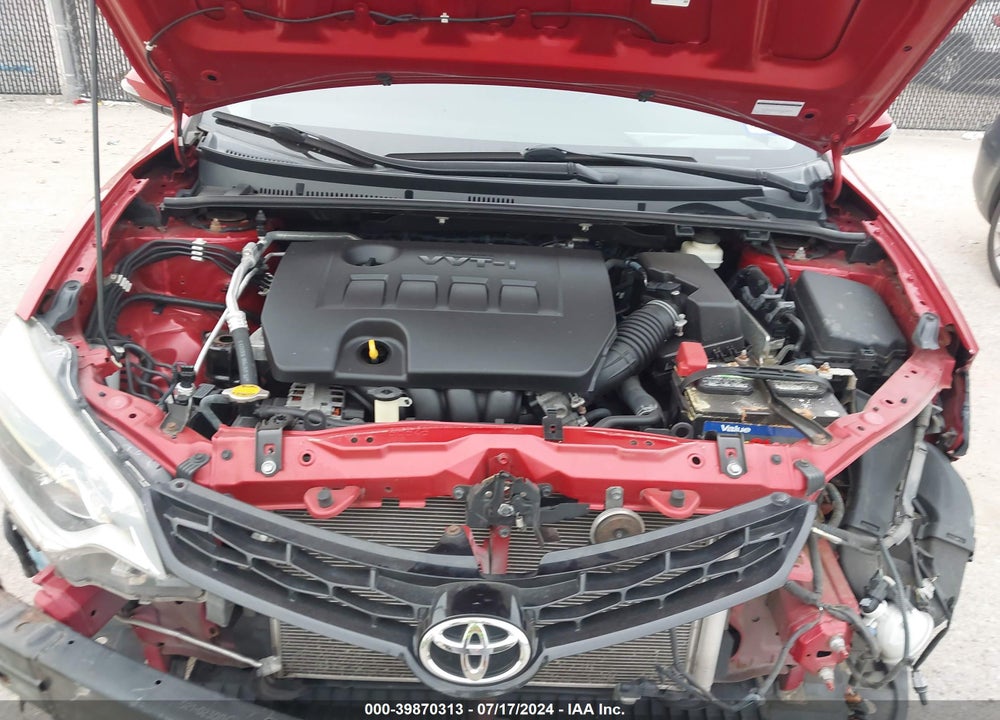 2016 TOYOTA COROLLA S PLUS VIN: 2T1BURHE6GC554998