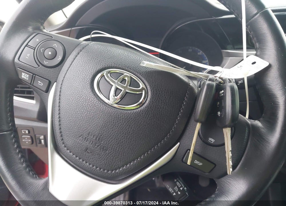 2016 TOYOTA COROLLA S PLUS VIN: 2T1BURHE6GC554998