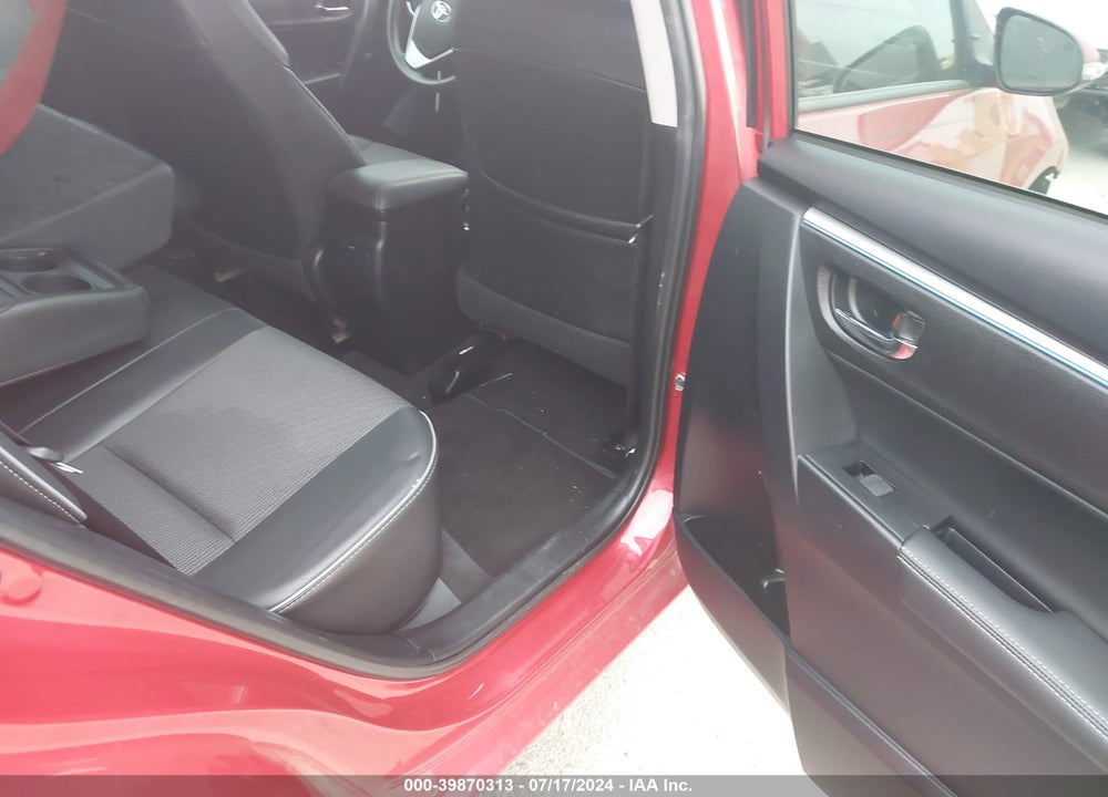 2016 TOYOTA COROLLA S PLUS VIN: 2T1BURHE6GC554998