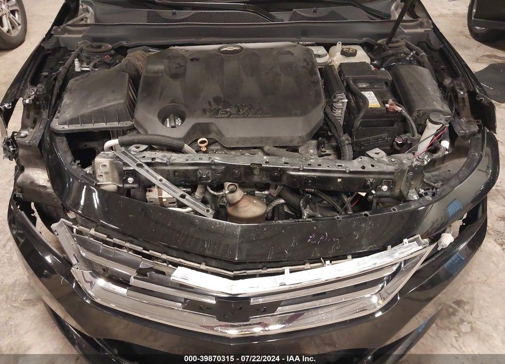 2019 CHEVROLET IMPALA PREMIER VIN: 1G1105S36KU100472