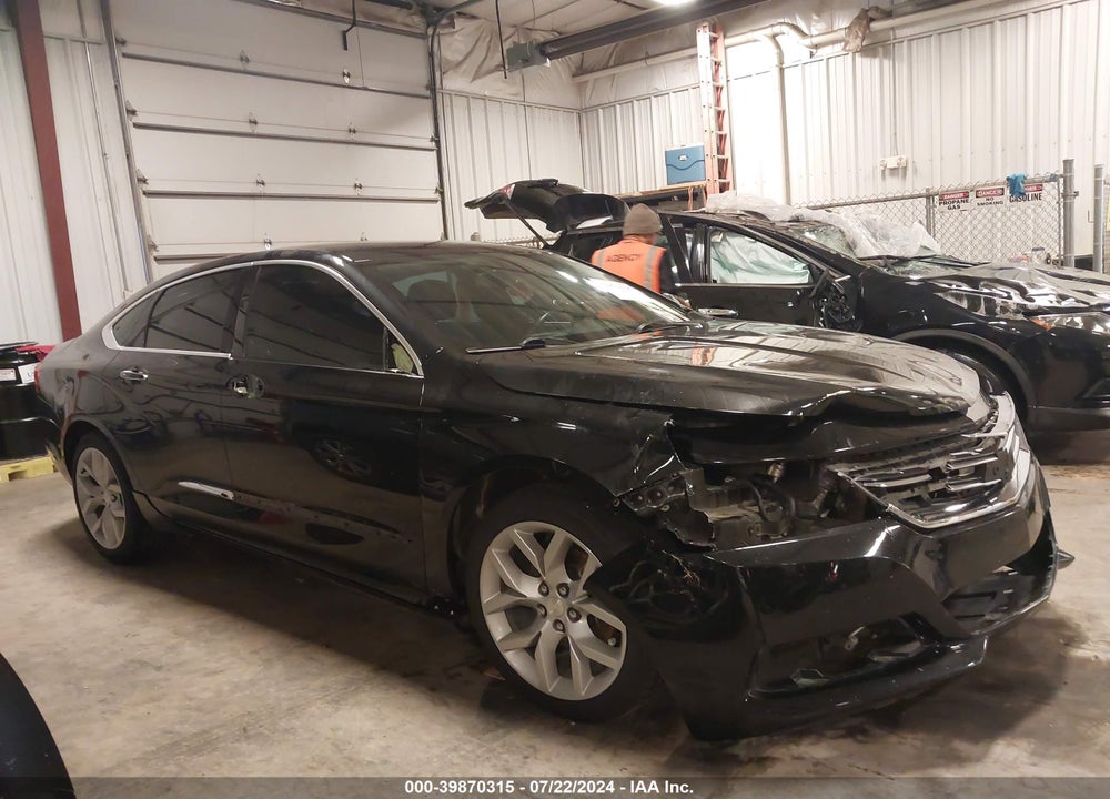2019 CHEVROLET IMPALA PREMIER VIN: 1G1105S36KU100472