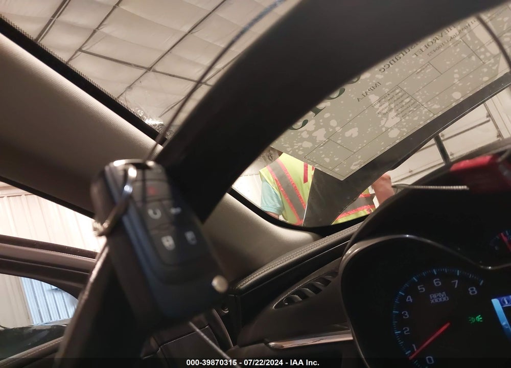 2019 CHEVROLET IMPALA PREMIER VIN: 1G1105S36KU100472