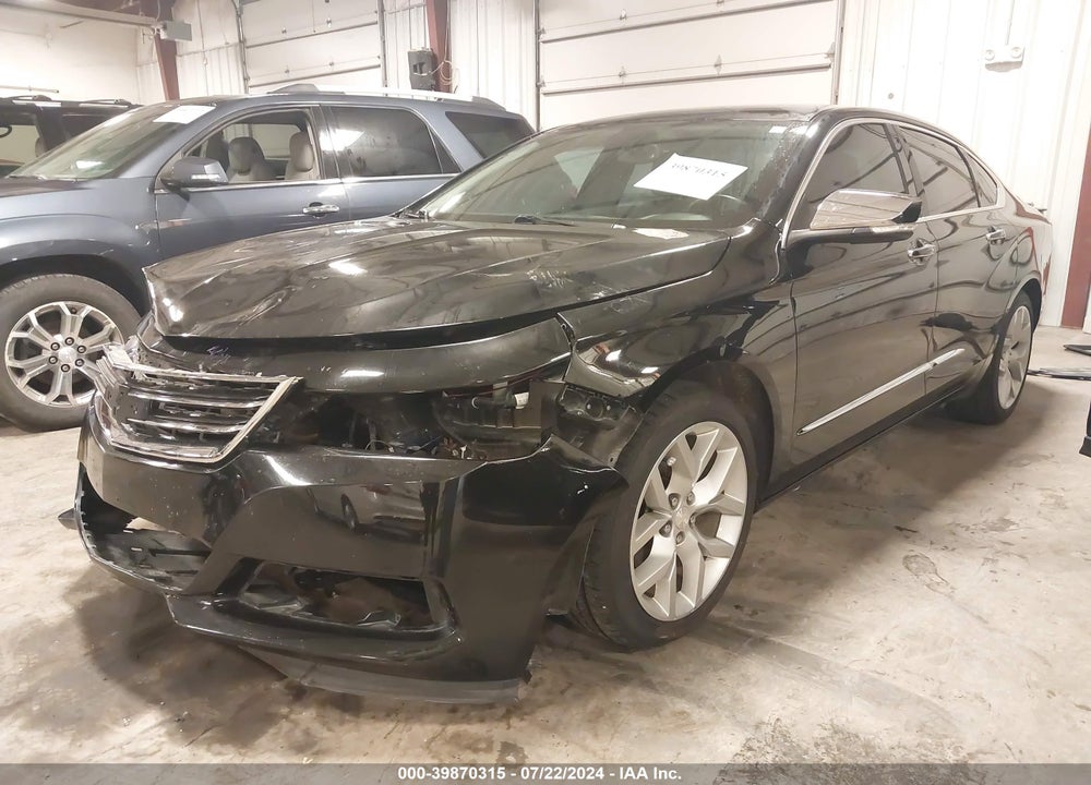 2019 CHEVROLET IMPALA PREMIER VIN: 1G1105S36KU100472